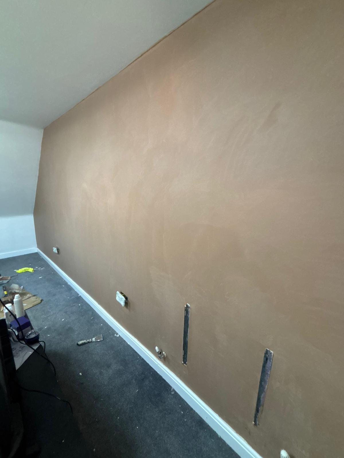 Recent living room project
